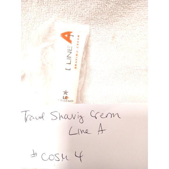 LA ESSENZA LA LINE Shaving Cream 1.5 ml Prevents Razor Burn Sample Travel Size - Picture 4 of 4